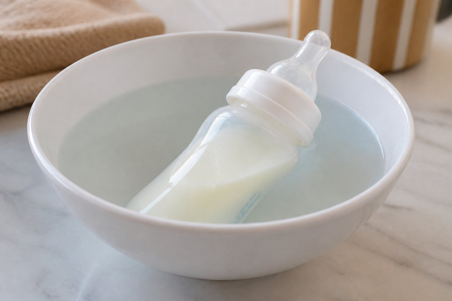 Comment réchauffer son lait sans détruire les vitamines ? 🌡️